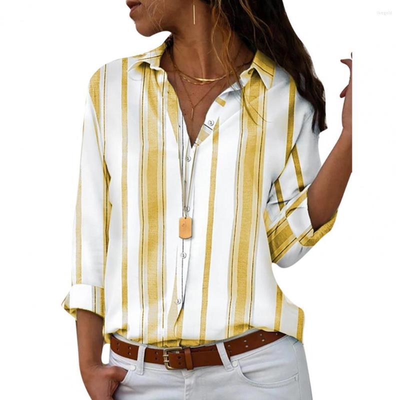 Women' Blouses Women Shirt Breathable Easily Match Long Sleeve Summer Turn Down Collar Daily Wear Tops And 2023, Blue
Women' Blouses Women Shirt Breathable Easily Match Long Sleeve Summer Turn Down Collar Daily Wear Tops And 2023, Blue