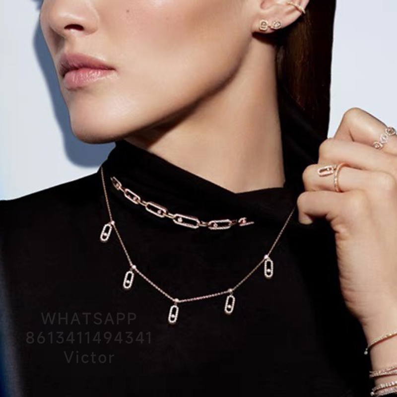 Messiika MOVE UNO necklace for woman designer diamond luxury classic style Gold plated 18KSterling Silver highest counter quality Never fade premium gifts 013
Messiika MOVE UNO necklace for woman designer diamond luxury classic style Gold plated 18KSterling Silver highest counter quality Never fade premium gifts 013