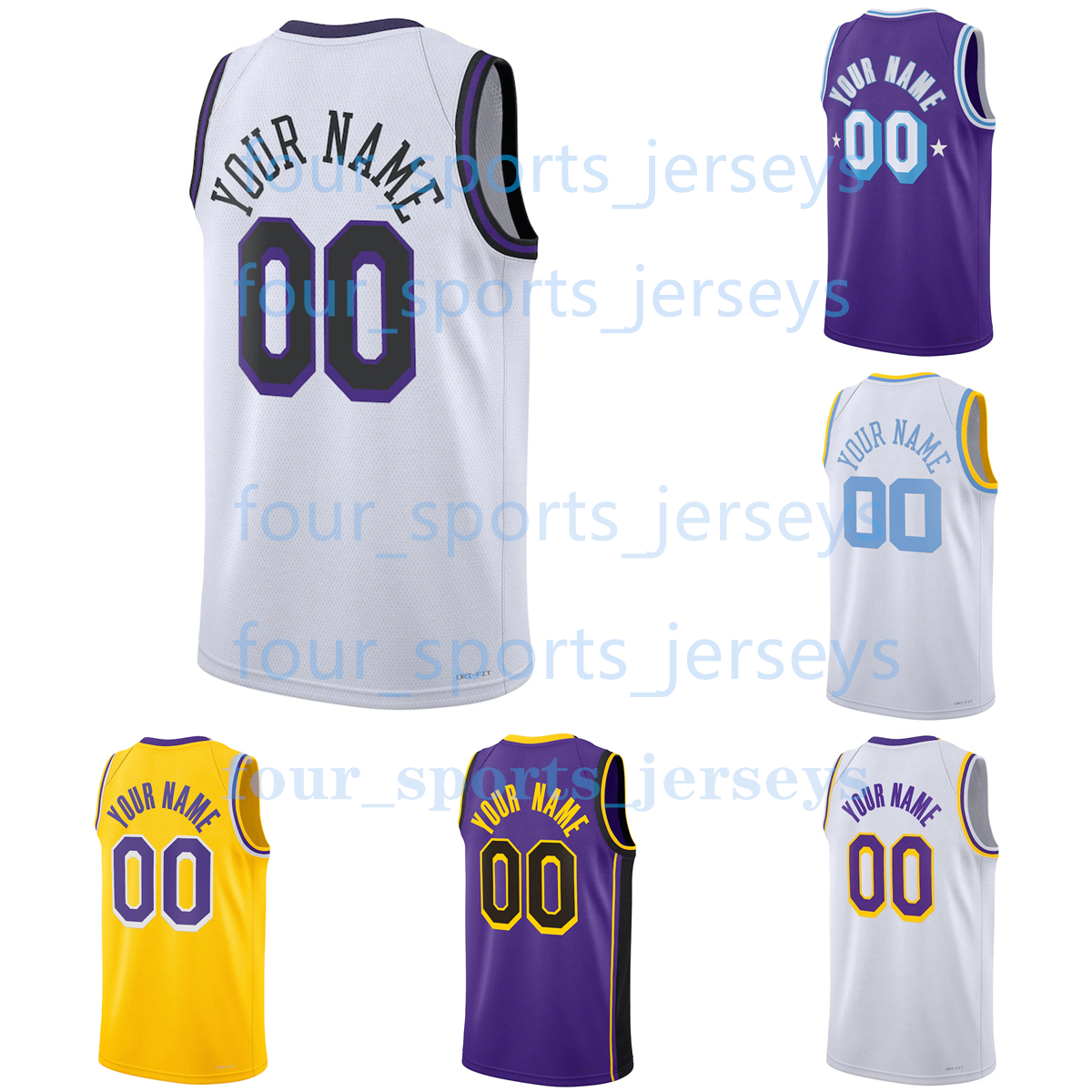 Custom Printed 2023 New Basketball James Jerseys Davis Beasley Swider Reed Bamba Hachimura Brown Reaves Vanderbilt Christie
Custom Printed 2023 New Basketball James Jerseys Davis Beasley Swider Reed Bamba Hachimura Brown Reaves Vanderbilt Christie
