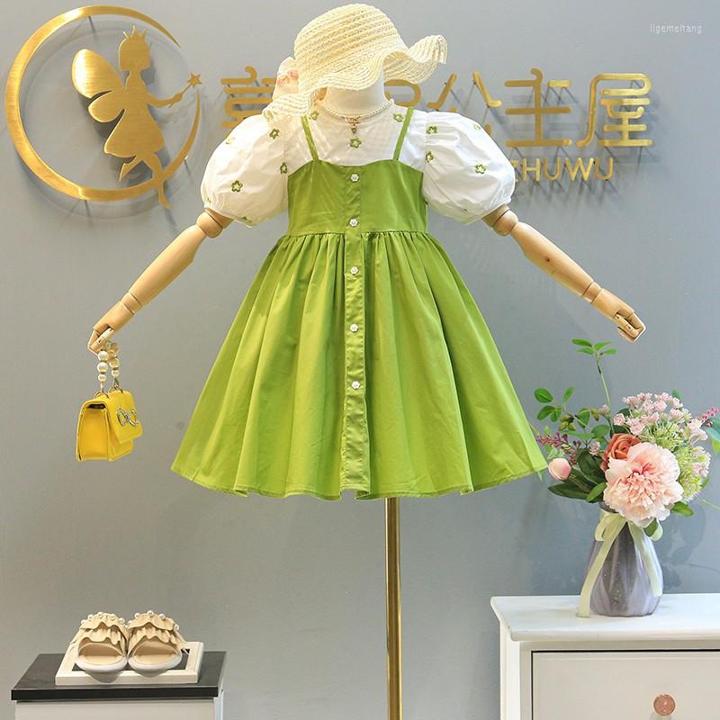 Girl Dresses Baby Cotton Patchwork Pleated Summer Dress Kids Clothes Girls 2023 Puff Sleeve Princess Costume
Girl Dresses Baby Cotton Patchwork Pleated Summer Dress Kids Clothes Girls 2023 Puff Sleeve Princess Costume