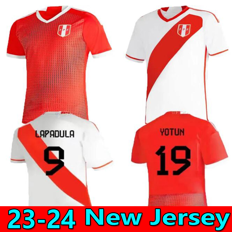 2023 Peru Soccer Jerseys LAPADULA LUIS LBERICO PINEAU CUEVAS CARTAGENA TAPIA VALERA AQUINO national team 23 24 HOME AWAY football shirt
2023 Peru Soccer Jerseys LAPADULA LUIS LBERICO PINEAU CUEVAS CARTAGENA TAPIA VALERA AQUINO national team 23 24 HOME AWAY football shirt