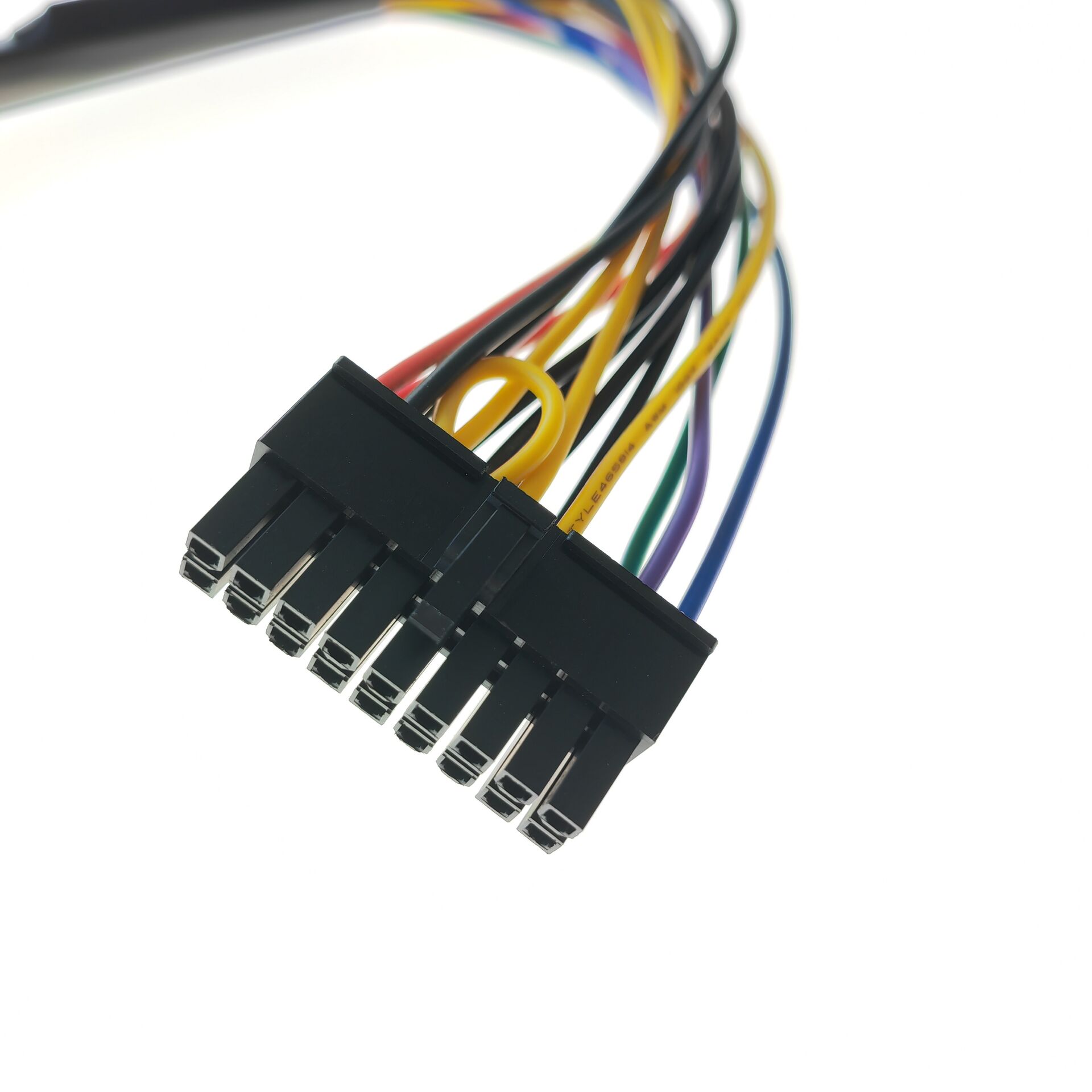 Computer ATX PSU 18Pin to 24Pin Converter Power Connector Cable for HP Z210 Desktop Workstation Montherboard 30CM Boost Chipset