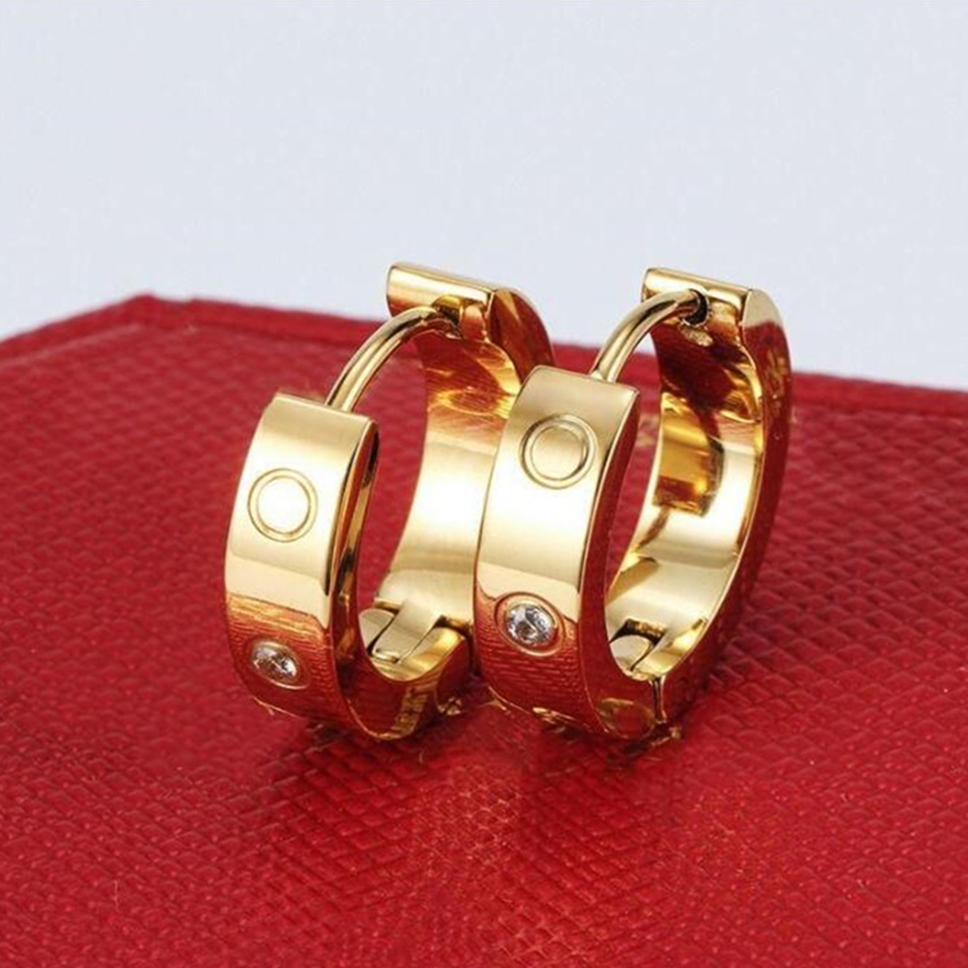 Luxury Gold Earrings High-end Jewelry Party Gifts Earrings Stud Earrings For Women Party Wedding Hoop Wholesale
Luxury Gold Earrings High-end Jewelry Party Gifts Earrings Stud Earrings For Women Party Wedding Hoop Wholesale