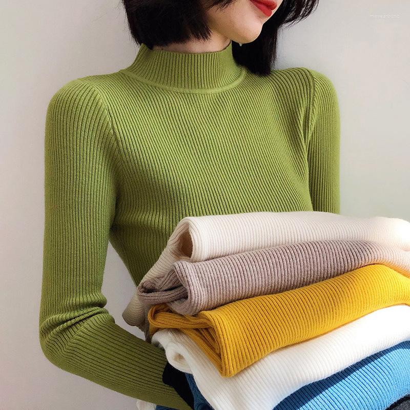 Women's Sweaters Fashion Ladies Turtleneck Knitted Pull Sweater Autumn Winter Long Sleeve Soft Warm Femme Jumper Korean Tight Ribbed, Green
Women's Sweaters Fashion Ladies Turtleneck Knitted Pull Sweater Autumn Winter Long Sleeve Soft Warm Femme Jumper Korean Tight Ribbed, Green