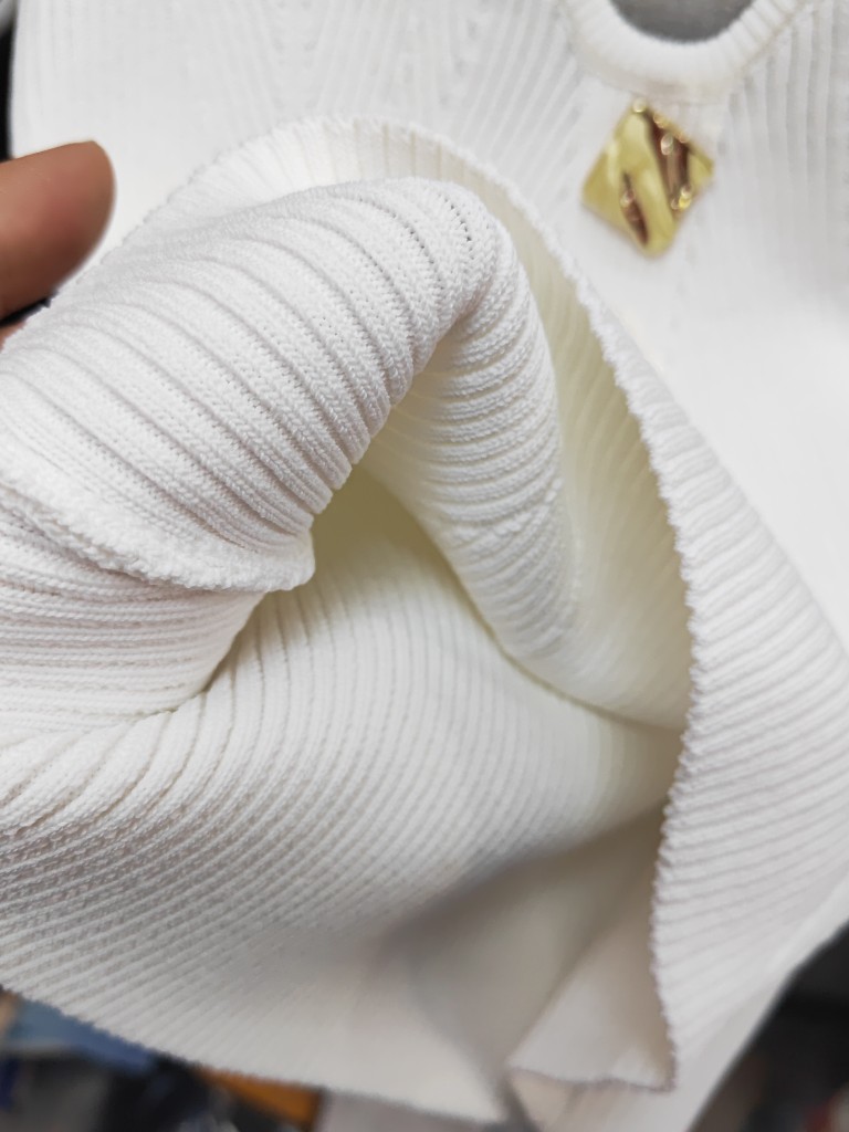 Womens tube top knitted gold buttons patchwork bodycon sexy slim waist tanks camis SMLXL