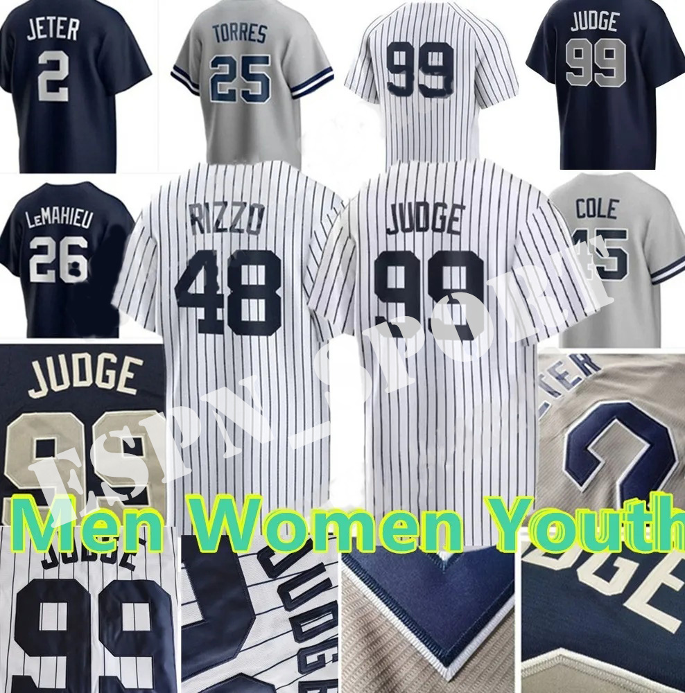 New Yorks Tees Yankees 99 Aaron Judge Yankee Mens Women Youth Baseball Jersey Gerrit Cole Anthony Rizzo Derek Jeter DJ LeMahieu Josh Donaldson Giancarlo Stanton Gley, Color 2 no name
New Yorks Tees Yankees 99 Aaron Judge Yankee Mens Women Youth Baseball Jersey Gerrit Cole Anthony Rizzo Derek Jeter DJ LeMahieu Josh Donaldson Giancarlo Stanton Gley, Color 2 no name