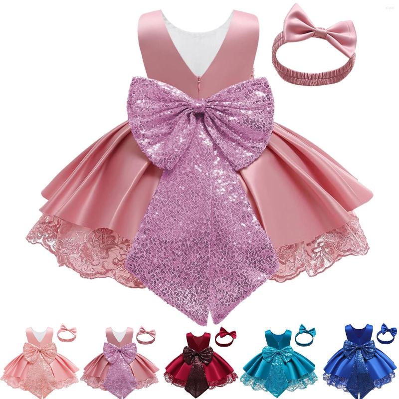Girl Dresses Baby Girls Princess Toddler Kids Ruffle Lace Embroidery Sequin Bowknot Dress Evening Formal Pageant Vestidos Headwear, Pink
Girl Dresses Baby Girls Princess Toddler Kids Ruffle Lace Embroidery Sequin Bowknot Dress Evening Formal Pageant Vestidos Headwear, Pink
