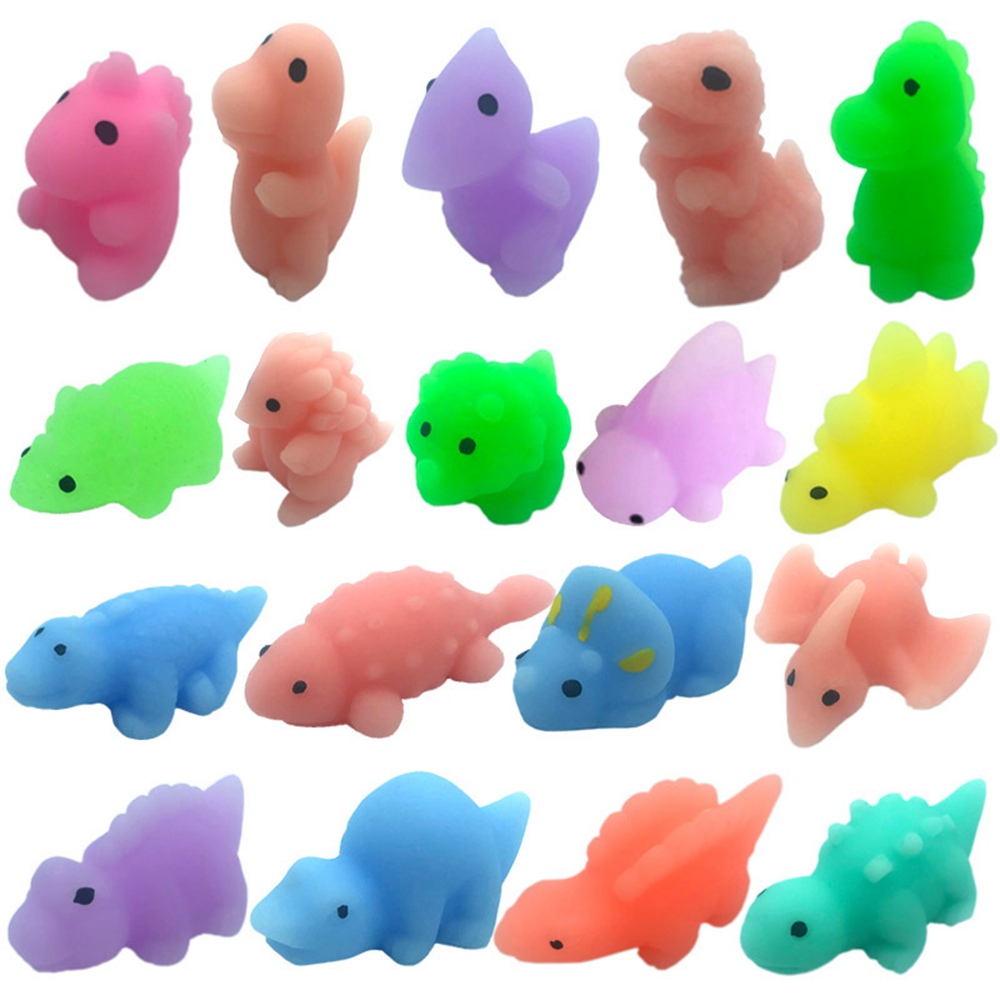 Cartoon Dinosaur Squishy Mochi Toys Kawaii Animal Antistress Ball Fidget Squeeze Toys Mini Squishies Soft Fun Easter Gifts for Kids 1672