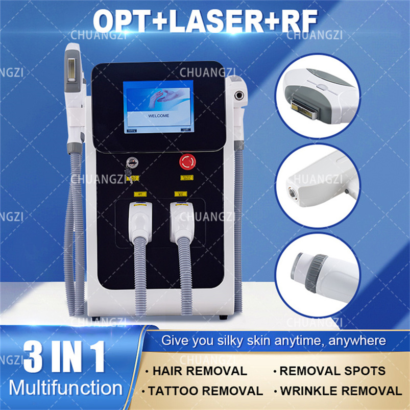 Laser Machine 3 in 1 2023 Laser diode 755nm 808nm 1064nm IPL RF Nd Yag 3 Wavelength Hair Removal Therapy skin rejuvenation
Laser Machine 3 in 1 2023 Laser diode 755nm 808nm 1064nm IPL RF Nd Yag 3 Wavelength Hair Removal Therapy skin rejuvenation