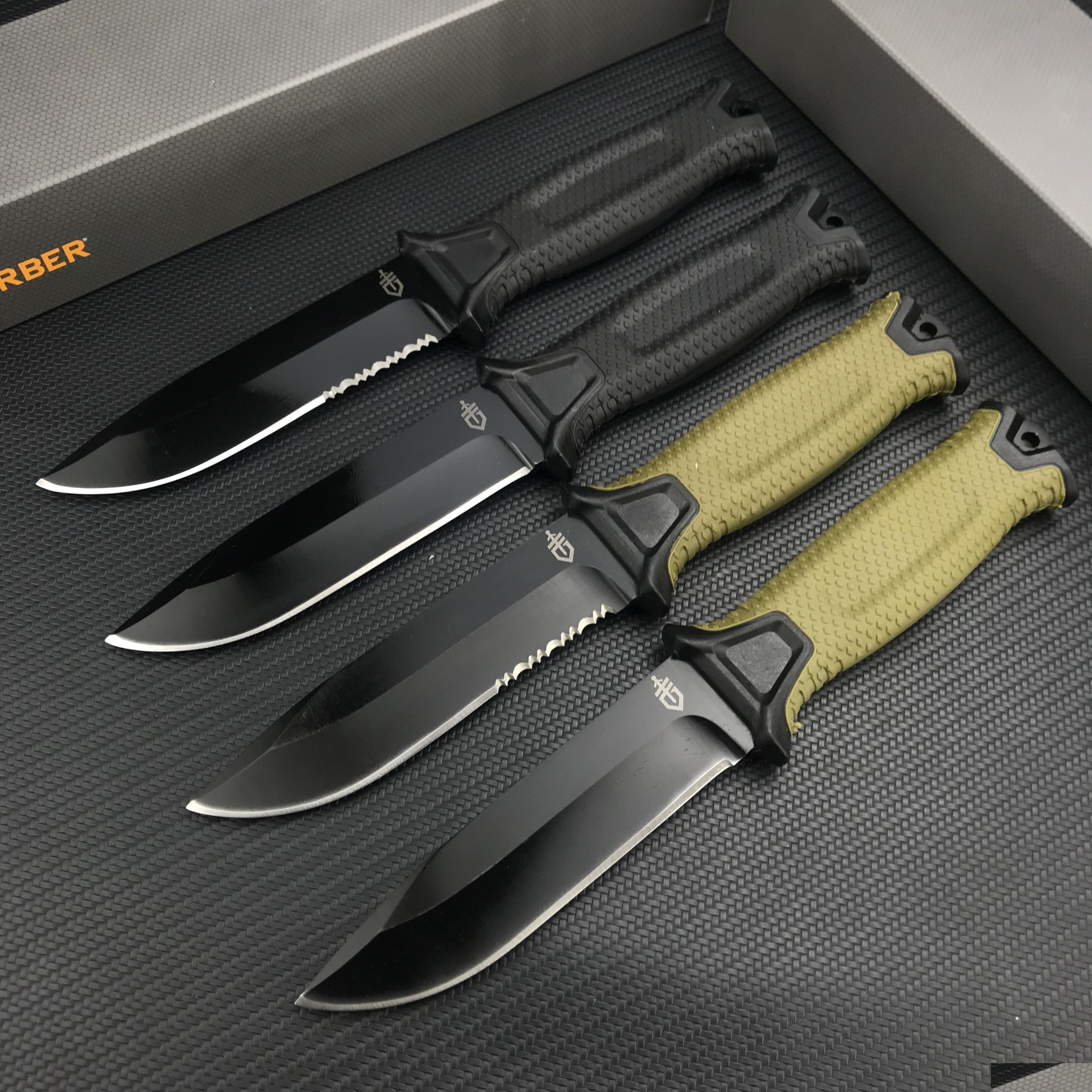 Tactical Knives Gerber 1500 Wild Survival Fixed Blade Knife 12Cr27Mov Glass Fiber Handle Hunting Cam Outdoor Short Gift Box Drop Del Dhgrt
Tactical Knives Gerber 1500 Wild Survival Fixed Blade Knife 12Cr27Mov Glass Fiber Handle Hunting Cam Outdoor Short Gift Box Drop Del Dhgrt