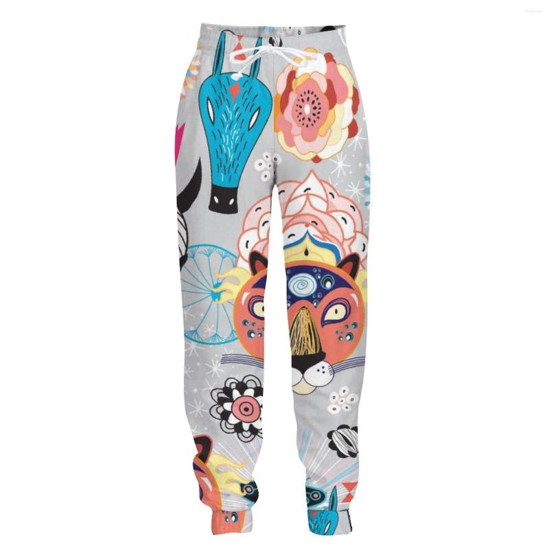 Men' Pants Jumeast Fashion Trend Casual Jogger Mens Baggy Colorful Flower Cool Tracksuit Trousers Straight For Men Sweatpants, Silver
Men' Pants Jumeast Fashion Trend Casual Jogger Mens Baggy Colorful Flower Cool Tracksuit Trousers Straight For Men Sweatpants, Silver
