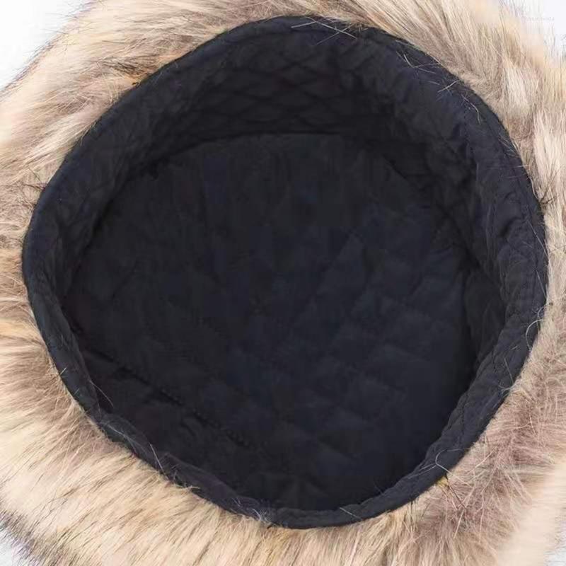 Berets Waterproof Universal Winter Outdoor Riding Faux Fur Lining Hat Anti-static Unisex Ear Protection Costume Accessories, Khaki
Berets Waterproof Universal Winter Outdoor Riding Faux Fur Lining Hat Anti-static Unisex Ear Protection Costume Accessories, Khaki