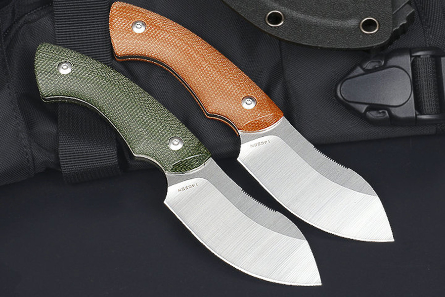 Factory Price M6697 Survival Straight Hunting Knife 14C28N Satin Blade CNC Full Tang Flax Handle Outdoor Fixed Blade Tactical Knives with Kydex 
Factory Price M6697 Survival Straight Hunting Knife 14C28N Satin Blade CNC Full Tang Flax Handle Outdoor Fixed Blade Tactical Knives with Kydex
