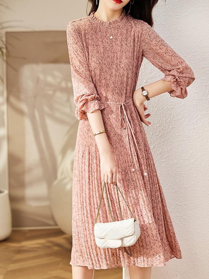 Casual Dresses Fashion Vintage Spring Autumn Dress For Women 2023 Long Sleeve O-neck Print Chiffon Clothing Q363, Black
Casual Dresses Fashion Vintage Spring Autumn Dress For Women 2023 Long Sleeve O-neck Print Chiffon Clothing Q363, Black