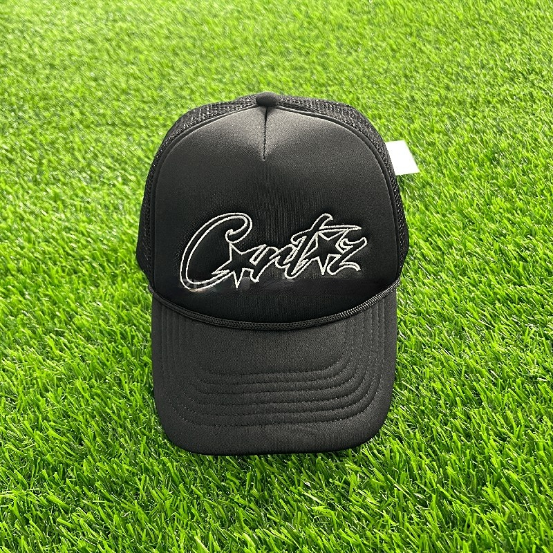 Designer Trucker Hat Luxury Embroidered Baseball Cap for Men Casquette Breathable Mesh Ball Cap, Light grey
Designer Trucker Hat Luxury Embroidered Baseball Cap for Men Casquette Breathable Mesh Ball Cap, Light grey