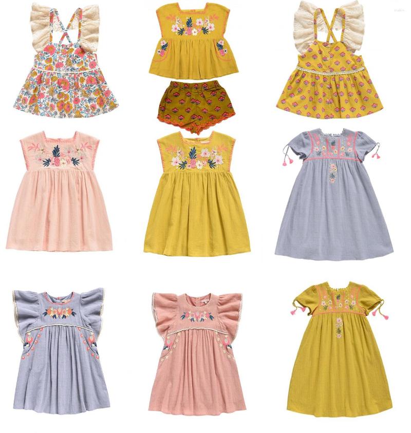 Girl Dresses LM Brand Kids Dress Summer Girls Cute Flower Embroidery Princess Baby Toddler Clothes On Stock, Tops
Girl Dresses LM Brand Kids Dress Summer Girls Cute Flower Embroidery Princess Baby Toddler Clothes On Stock, Tops