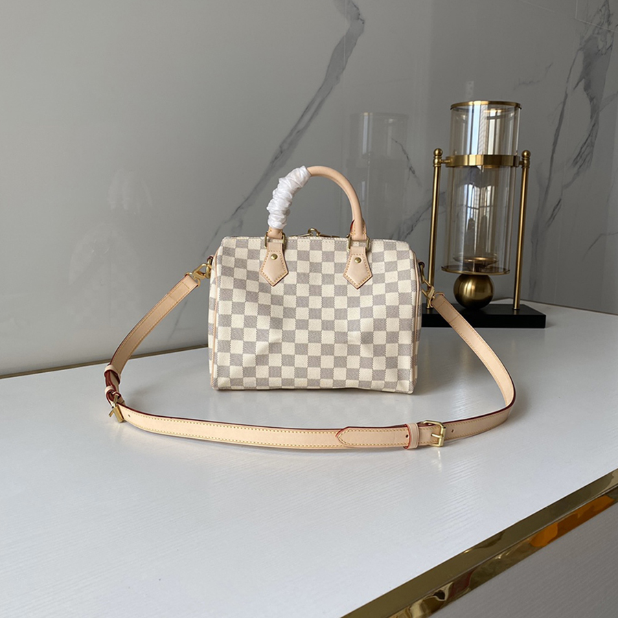 1:1 Quality Designer Luxury Pillow Bag 25CM SPEEDY 25 Fashion Handbag N41374 With Box ML044, N41368
1:1 Quality Designer Luxury Pillow Bag 25CM SPEEDY 25 Fashion Handbag N41374 With Box ML044, N41368