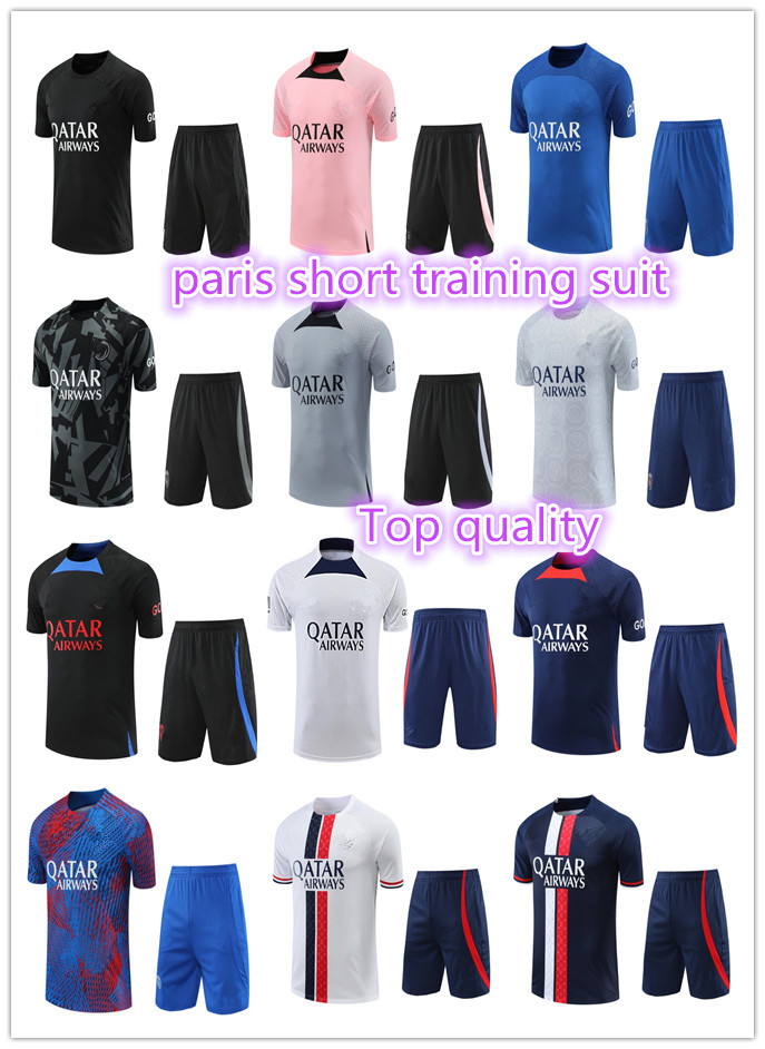 22 23 PSGs short sleeve tracksuit 2022 2023 paris MBAPPE men adult training suit sleeveless Football soccer Jersey vest kit uniform chandal adult set
22 23 PSGs short sleeve tracksuit 2022 2023 paris MBAPPE men adult training suit sleeveless Football soccer Jersey vest kit uniform chandal adult set