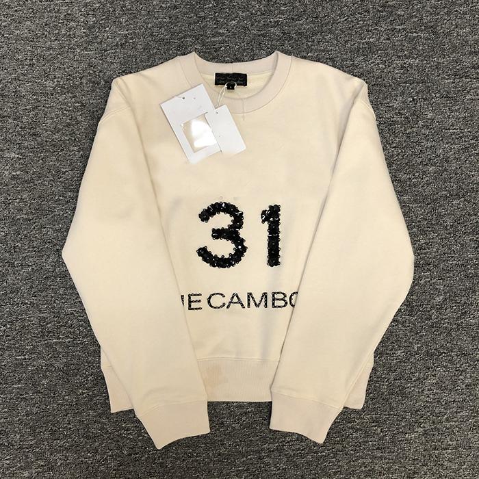 2023 Autumn Women High-end Hoodie Flower Letters Beading Sport Sweatshirt O-neck Long Sleeved Casual Loose Pullover 31, White
2023 Autumn Women High-end Hoodie Flower Letters Beading Sport Sweatshirt O-neck Long Sleeved Casual Loose Pullover 31, White