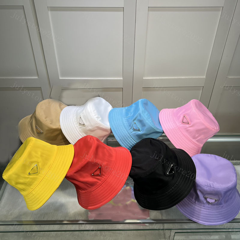Nylon Bucket Hat Designers Cap and Hats for Mens Women Luxury Casquette Beach Caps P Accessories Pink Orange
Nylon Bucket Hat Designers Cap and Hats for Mens Women Luxury Casquette Beach Caps P Accessories Pink Orange