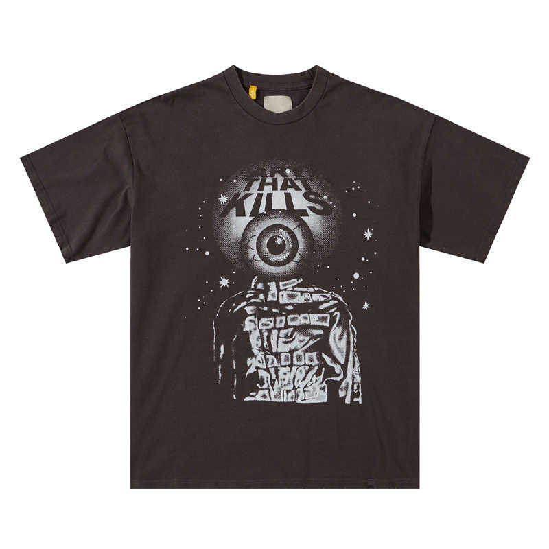 ATTK Letter Printed Tee Fashion T-Shirt Short Sleeve Man Women Summer Casual Hip Hop FZTX1560, Dark brown
ATTK Letter Printed Tee Fashion T-Shirt Short Sleeve Man Women Summer Casual Hip Hop FZTX1560, Dark brown