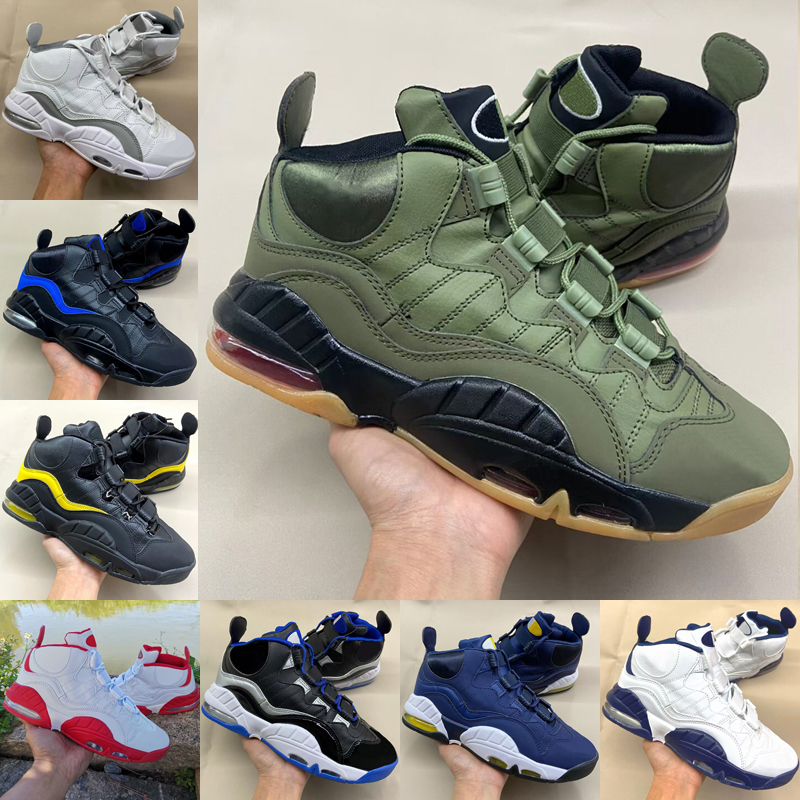 

Top Penny Hardaways Basketball Shoes Foam One Designer Northern Lights Quai 54 Anthracite Eggplant Men Women Sneakers size 7-11, As photo 9