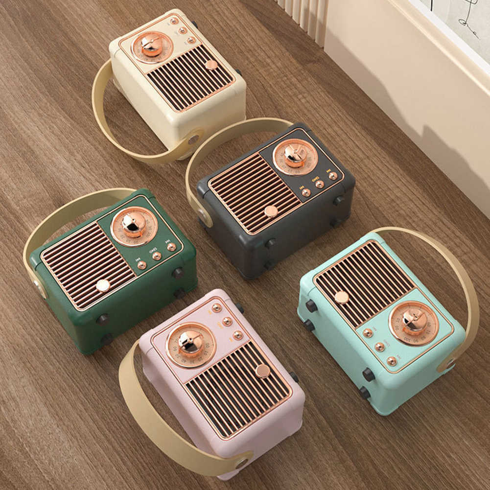 Subwoofer Decoration Mini speakers Retro Portable Decoration Mini Speakers Bluetooth-compatible Classical
Subwoofer Decoration Mini speakers Retro Portable Decoration Mini Speakers Bluetooth-compatible Classical