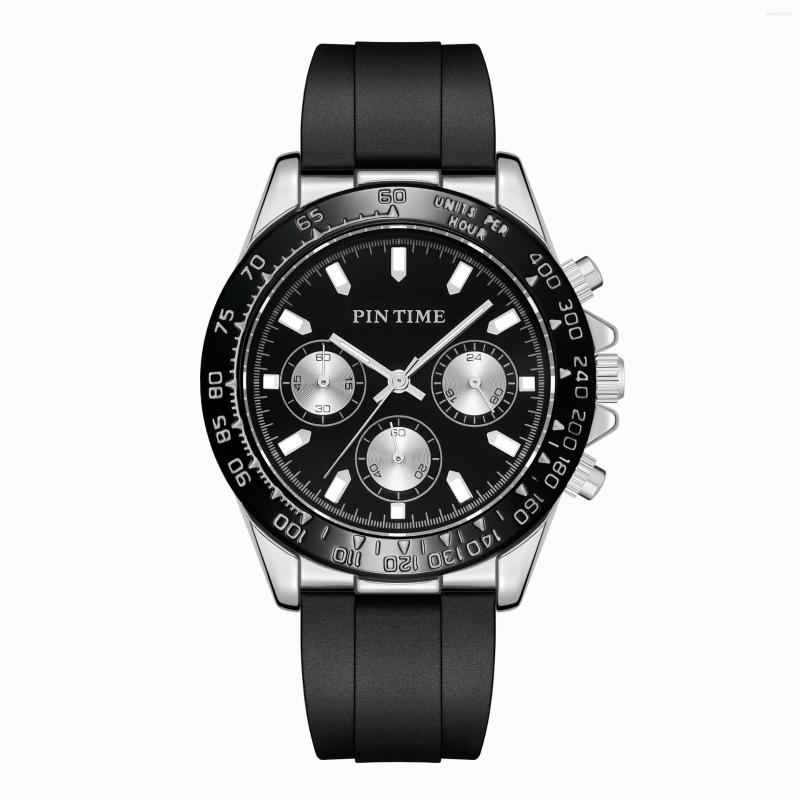 Wristwatches Wholesale Fashion Men Luxury Design Sport Watch All Dial Work Stopwatch Rubber Strap Casual Dress Gift Wirstwatch Montre Clock
Wristwatches Wholesale Fashion Men Luxury Design Sport Watch All Dial Work Stopwatch Rubber Strap Casual Dress Gift Wirstwatch Montre Clock