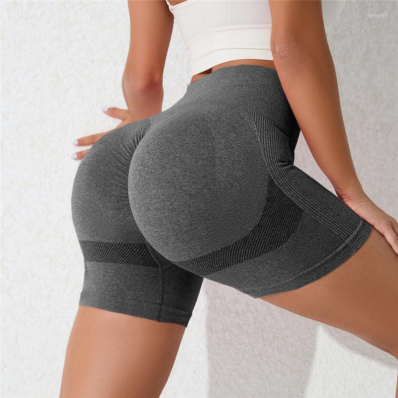 Active Shorts Seamless Yoga Scrunch Sport Women High Waist Gym Push Up Sportwear Tummy Fitness Stretchy Female Running Workout, Gray shorts
Active Shorts Seamless Yoga Scrunch Sport Women High Waist Gym Push Up Sportwear Tummy Fitness Stretchy Female Running Workout, Gray shorts