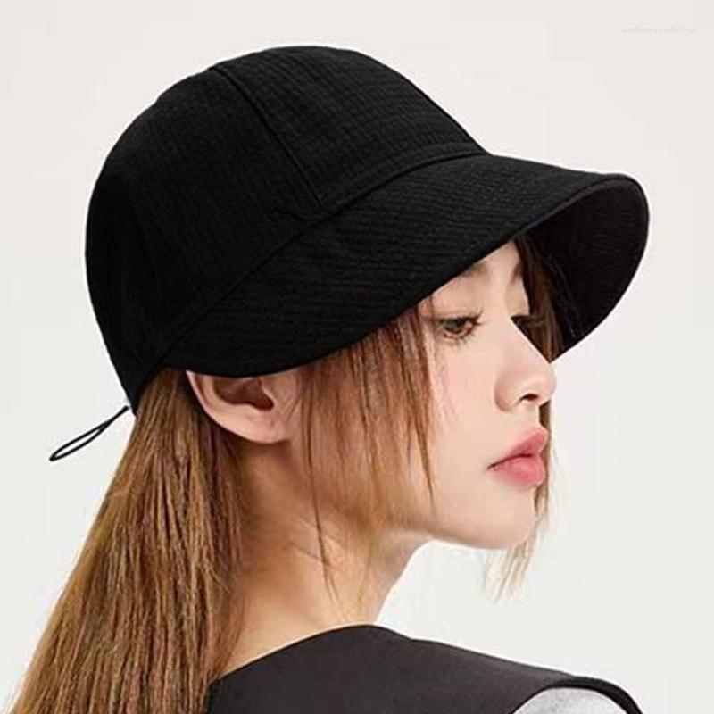 Wide Brim Hats Spring Summer Bucket Hat Sun For Women Drawstring Adjustable Foldable Beach Quick-drying Visors Fisherman Cap, Black
Wide Brim Hats Spring Summer Bucket Hat Sun For Women Drawstring Adjustable Foldable Beach Quick-drying Visors Fisherman Cap, Black