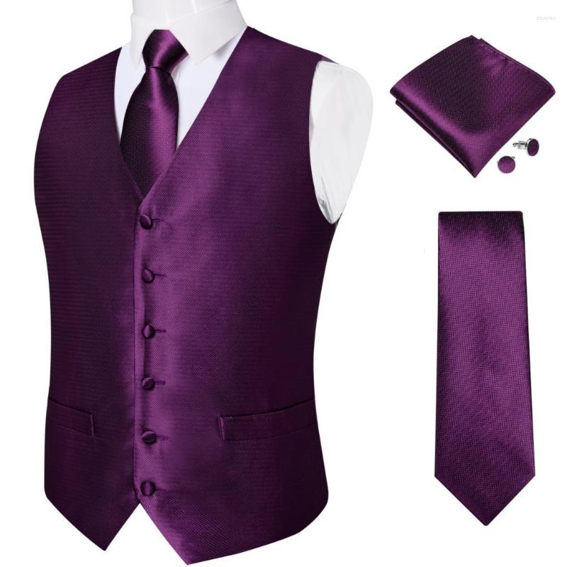 Men' Vests Men' Slim Fit Suit Vest Purple Black Gray Tuxedo Wedding Party Waistcoat Neck Tie Set Casual Sleeveless Jacket DiBanGu, M-129
Men' Vests Men' Slim Fit Suit Vest Purple Black Gray Tuxedo Wedding Party Waistcoat Neck Tie Set Casual Sleeveless Jacket DiBanGu, M-129