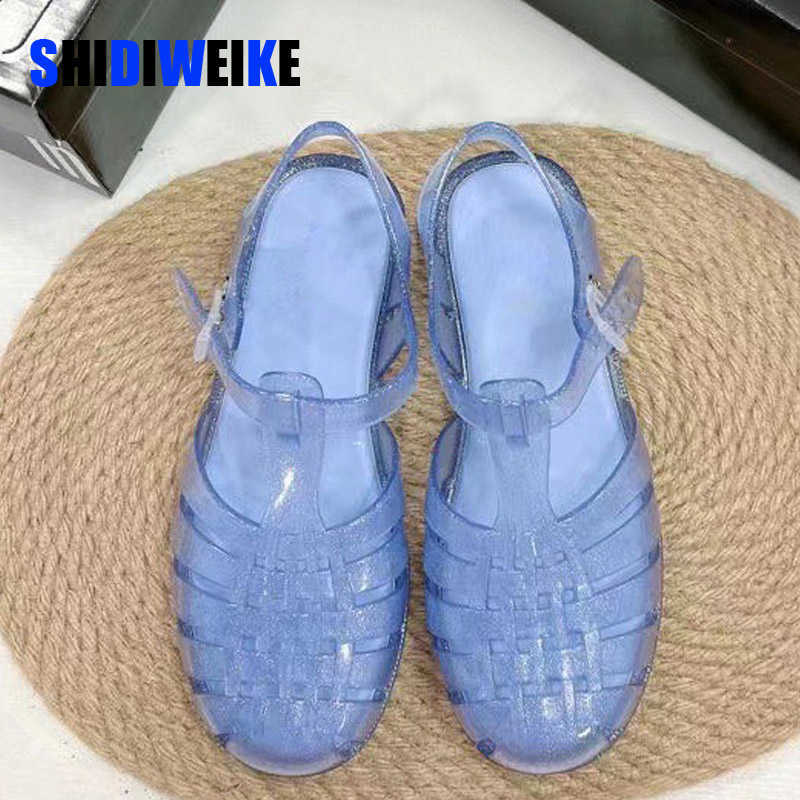 2023 New Fashion Women's Shoes Ladies Roma Anti-Slip Sandals Female Flat Heel Jelly Holiday Beach Shoe 0220, Black
2023 New Fashion Women's Shoes Ladies Roma Anti-Slip Sandals Female Flat Heel Jelly Holiday Beach Shoe 0220, Black