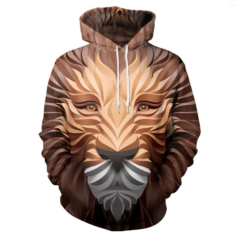 Men's Hoodies 2023 Explosive Money Original 3D Abstract Lion Animal Head Printing Hat Hoodie, B101-232
Men's Hoodies 2023 Explosive Money Original 3D Abstract Lion Animal Head Printing Hat Hoodie, B101-232