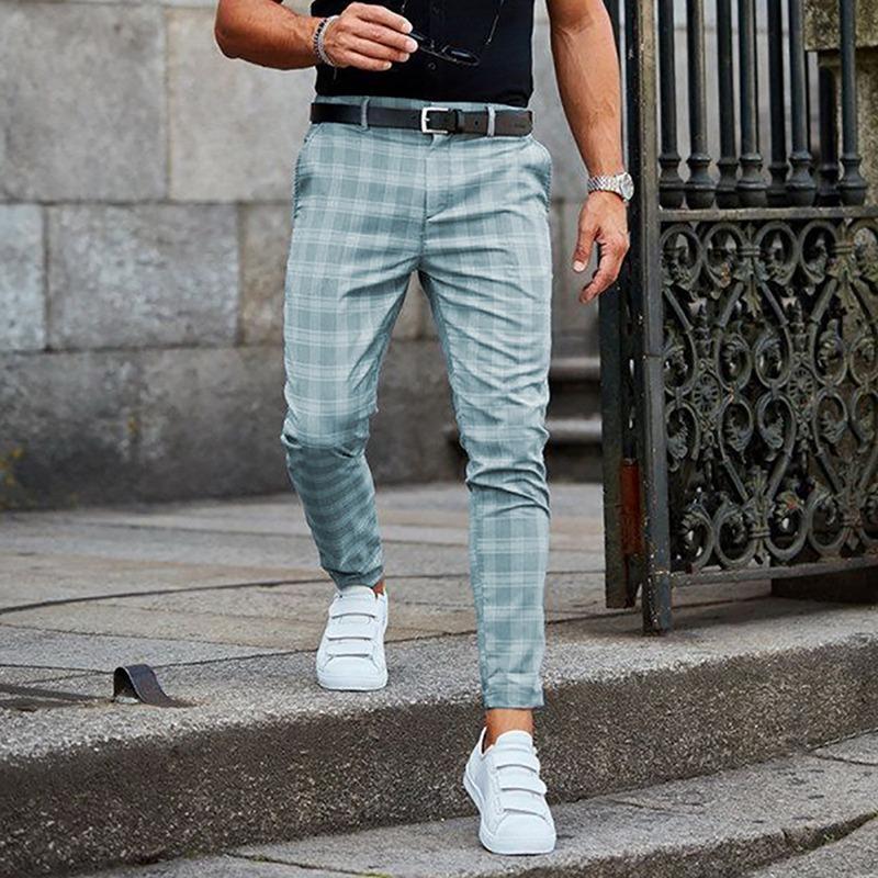 Men's Pants Men Smart Casual Clothing Plaid Pencil 2023Spring Fashion Printed Long Trousers Male, A-1
Men's Pants Men Smart Casual Clothing Plaid Pencil 2023Spring Fashion Printed Long Trousers Male, A-1