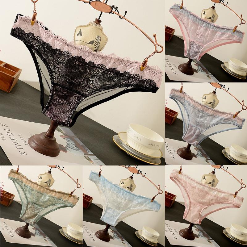 Women's Panties Sexy Lace For Women Underwear Fashion Panty Lingerie Breathable Hollow Out Briefs Low-rise Female 1pc, Green
Women's Panties Sexy Lace For Women Underwear Fashion Panty Lingerie Breathable Hollow Out Briefs Low-rise Female 1pc, Green