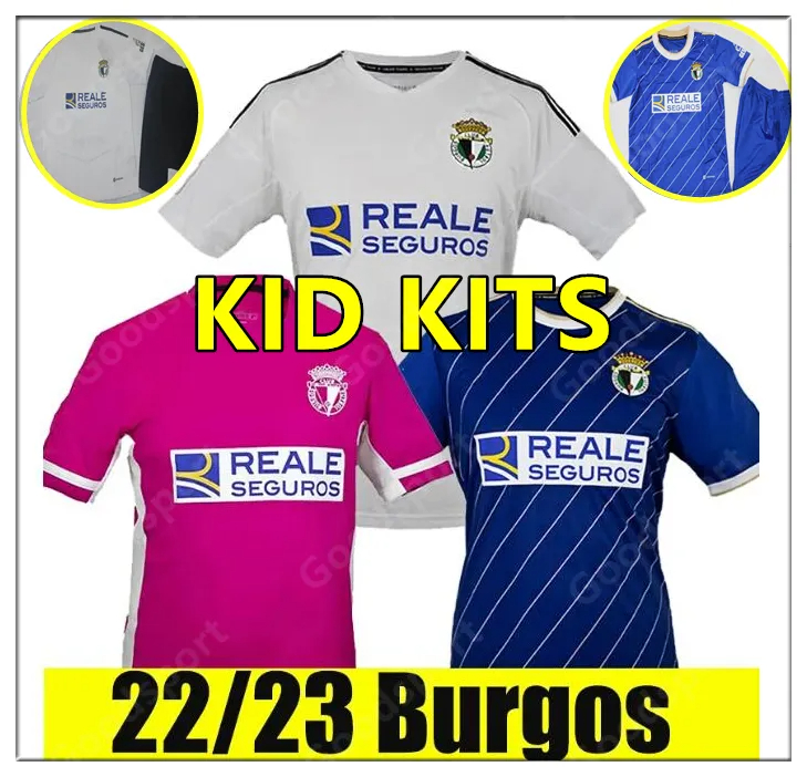 22 23 Burgos CF kid kits Soccer Jerseys 2022 2023 CAMISETA BERMEJO MUMO LOCAL VISITANTE Home Away Football Shirts Men Uniforms calcio chico cabrito, 2223
22 23 Burgos CF kid kits Soccer Jerseys 2022 2023 CAMISETA BERMEJO MUMO LOCAL VISITANTE Home Away Football Shirts Men Uniforms calcio chico cabrito, 2223