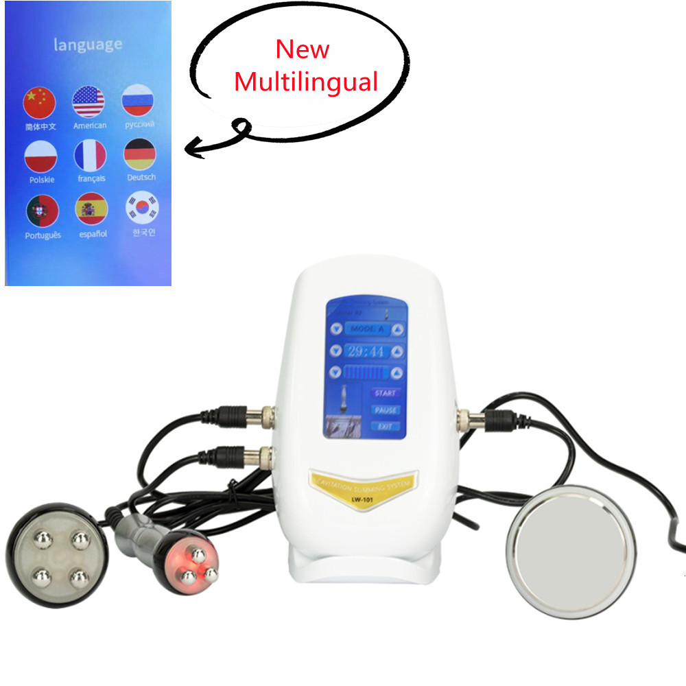 Face Massager 3 in 1 40K machine Cavitation Fat Burning Radio Frequency Skin Tighten Cellulite Removal Home Use Machine 230217
Face Massager 3 in 1 40K machine Cavitation Fat Burning Radio Frequency Skin Tighten Cellulite Removal Home Use Machine 230217