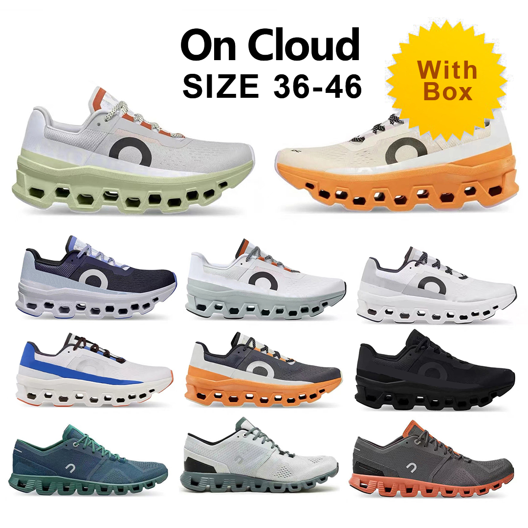Designer On Cloud X Running Shoes Cloud Mens Womens Cloudmonster Turmeric cushion shoes Sport Sneakers Colorful Lightweight Comfort Designer Trainers size 36-46, 17
Designer On Cloud X Running Shoes Cloud Mens Womens Cloudmonster Turmeric cushion shoes Sport Sneakers Colorful Lightweight Comfort Designer Trainers size 36-46, 17