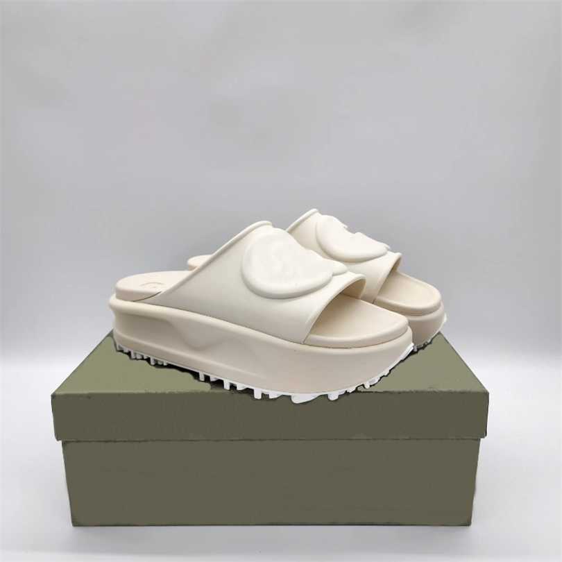 Platform Designer Slippers Women Fashion Brand Slide Sandal Foam Rubber Sandals With Box, Platform slippers
Platform Designer Slippers Women Fashion Brand Slide Sandal Foam Rubber Sandals With Box, Platform slippers