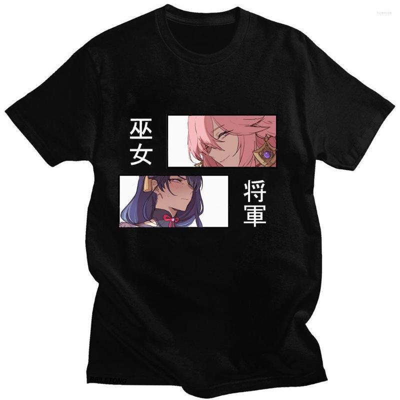 Men's T Shirts Genshin Impact Shirt Yae Miko T-shirt Unisex Kawaii Summer Tops Women Game Graphic Tees Harajuku Cartoon Funny Female, Xgm6802
Men's T Shirts Genshin Impact Shirt Yae Miko T-shirt Unisex Kawaii Summer Tops Women Game Graphic Tees Harajuku Cartoon Funny Female, Xgm6802