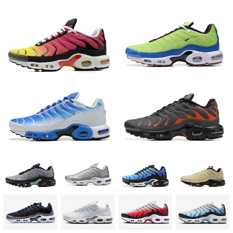 Mens Airmaxs Tn Plus Casual Shoes Max TNs Air Triple Black University Blue Yellow Pink Gradient Green White Pressure Midnight Navy, Z004
Mens Airmaxs Tn Plus Casual Shoes Max TNs Air Triple Black University Blue Yellow Pink Gradient Green White Pressure Midnight Navy, Z004