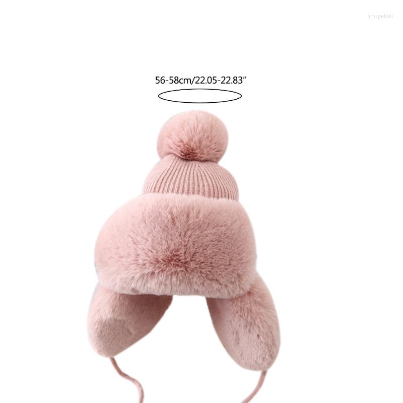 Berets Winter Earflap Hat Fashion Female Warm Pilling Resistant Girls Knitted Ushanka Caps Adult Lady Mountain Climbing, Gray
Berets Winter Earflap Hat Fashion Female Warm Pilling Resistant Girls Knitted Ushanka Caps Adult Lady Mountain Climbing, Gray