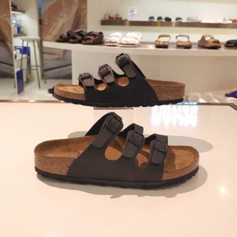 Designer Birkinstock Slippers Germany Boken Three-button Cork Slippers Women's Shoes Boken Florida Beach Sandals Men, Black three-button matte
Designer Birkinstock Slippers Germany Boken Three-button Cork Slippers Women's Shoes Boken Florida Beach Sandals Men, Black three-button matte