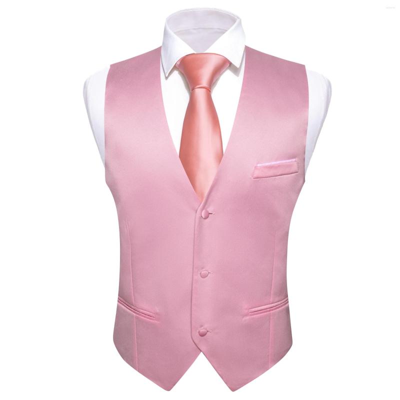 Men's Vests Peach Pink Fashion Silk Vest For Men Slim Fit V-Neck Waistcoat Necktie Set Leisure Groom Party Wedding Formal Barry.Wang DM-2419, Dm-2431
Men's Vests Peach Pink Fashion Silk Vest For Men Slim Fit V-Neck Waistcoat Necktie Set Leisure Groom Party Wedding Formal Barry.Wang DM-2419, Dm-2431