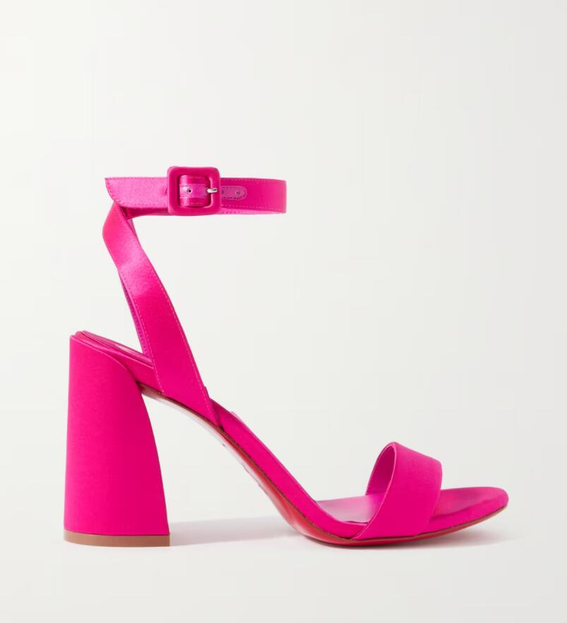 Reds sole sandal women high heel Miss Sabina 85mm patent leather ankle strap summer brand design block heeled wedding party woman shoes 35-43Box, 17
Reds sole sandal women high heel Miss Sabina 85mm patent leather ankle strap summer brand design block heeled wedding party woman shoes 35-43Box, 17