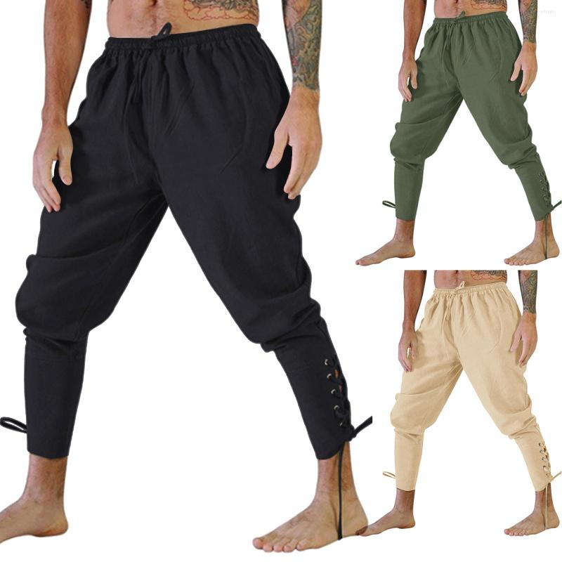 Men' Pants Mens Fashion Sport Streetwear Men Pant Casual Loose Retro Ankle Strap Lace Up Leggings, Black
Men' Pants Mens Fashion Sport Streetwear Men Pant Casual Loose Retro Ankle Strap Lace Up Leggings, Black