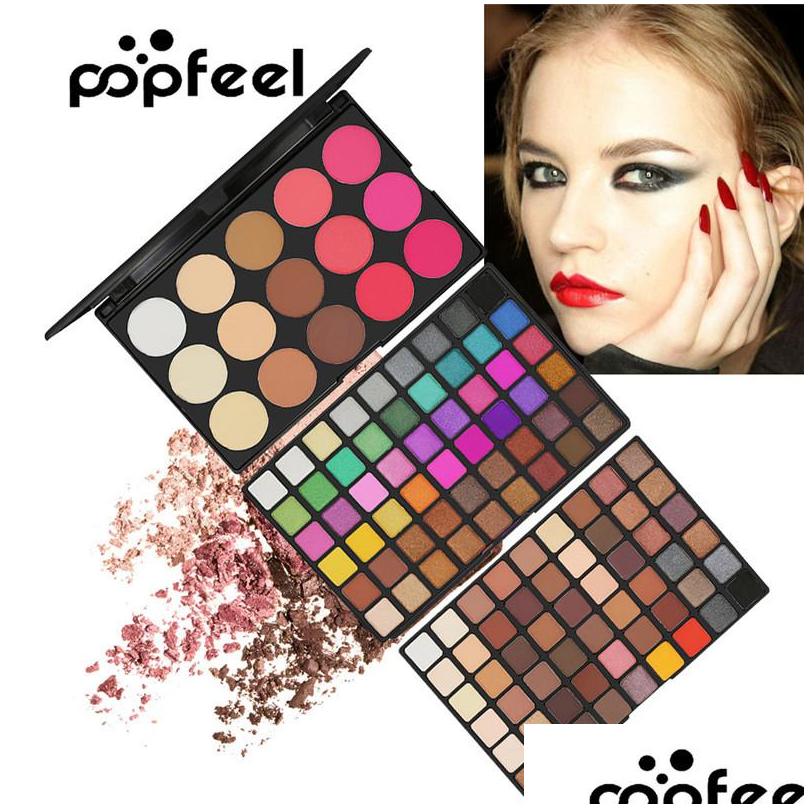 Eye Shadow Popfeel 123 Colors Make Up Matte 108 Eyeshadow Power Palette Add 15 Color Facial Blush Highlighter Glitter Pigment Makeup Dh8Kl
Eye Shadow Popfeel 123 Colors Make Up Matte 108 Eyeshadow Power Palette Add 15 Color Facial Blush Highlighter Glitter Pigment Makeup Dh8Kl