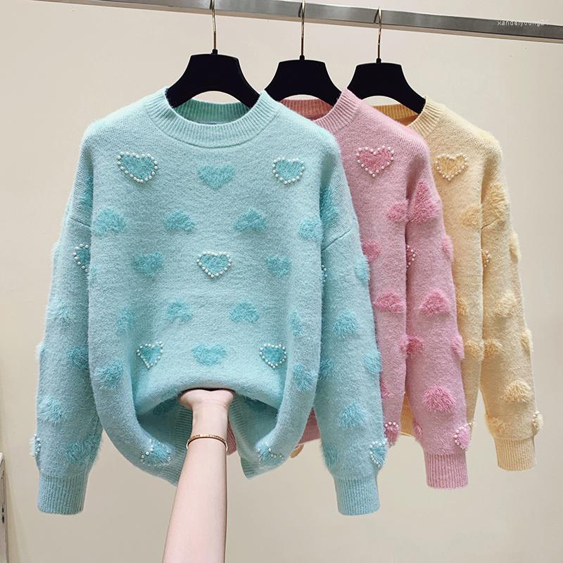 Women' Sweaters Autumn Winter O-NECK Oversize Thick Sweater Pullovers Women Loose Cashmere Beading Mohair Pullover Female Long Sleeve, Blue
Women' Sweaters Autumn Winter O-NECK Oversize Thick Sweater Pullovers Women Loose Cashmere Beading Mohair Pullover Female Long Sleeve, Blue