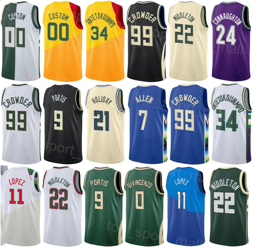 Men Woman Print Basketball Bobby Portis Jersey 9 Wesley Matthews 23 Marjon Beauchamp 0 Thanasis Antetokounmpo 43 Jevon Carter 5 Joe Ingles 7 Jae Crowder 99 Uniform, Black
Men Woman Print Basketball Bobby Portis Jersey 9 Wesley Matthews 23 Marjon Beauchamp 0 Thanasis Antetokounmpo 43 Jevon Carter 5 Joe Ingles 7 Jae Crowder 99 Uniform, Black
