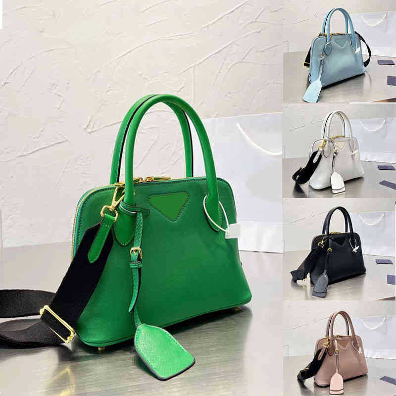 Pbag Triangle logo Hot Shopping Bags Totes PRAbag the tote bag Designer Shell Women Killer Elegant Leather handbag Purse Handbags Large Capacity 220819, Prabag-pink
Pbag Triangle logo Hot Shopping Bags Totes PRAbag the tote bag Designer Shell Women Killer Elegant Leather handbag Purse Handbags Large Capacity 220819, Prabag-pink